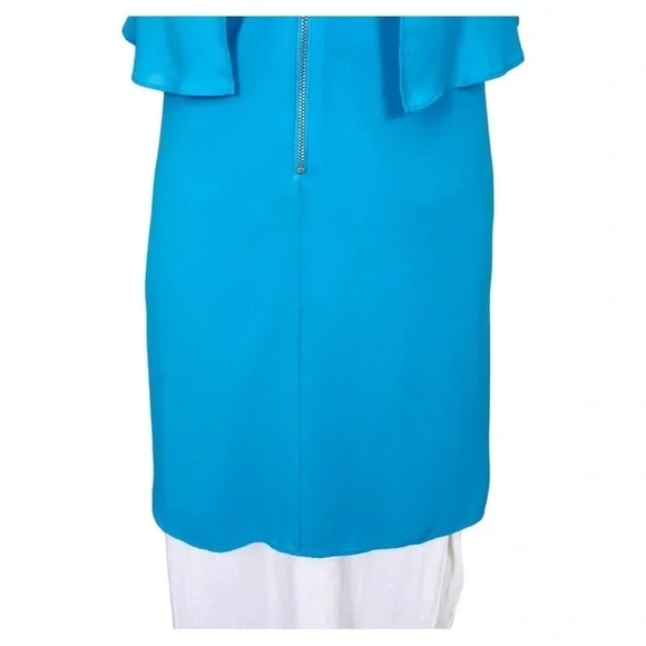 Tibi Ruffle Tank Dress - Picture 7 of 11